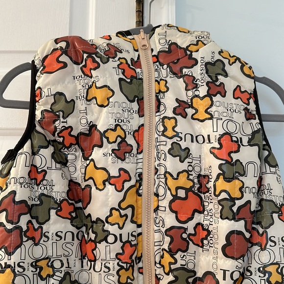 Zara Girls Vest with Hoodie and Two Side Zipper - Picture 8 of 13